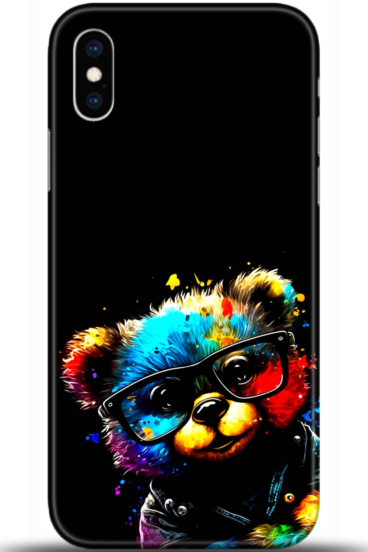 Apple iPhone XS Max Uyumlu Kılıf HD Baskılı Kılıf - Followed Institution 5434