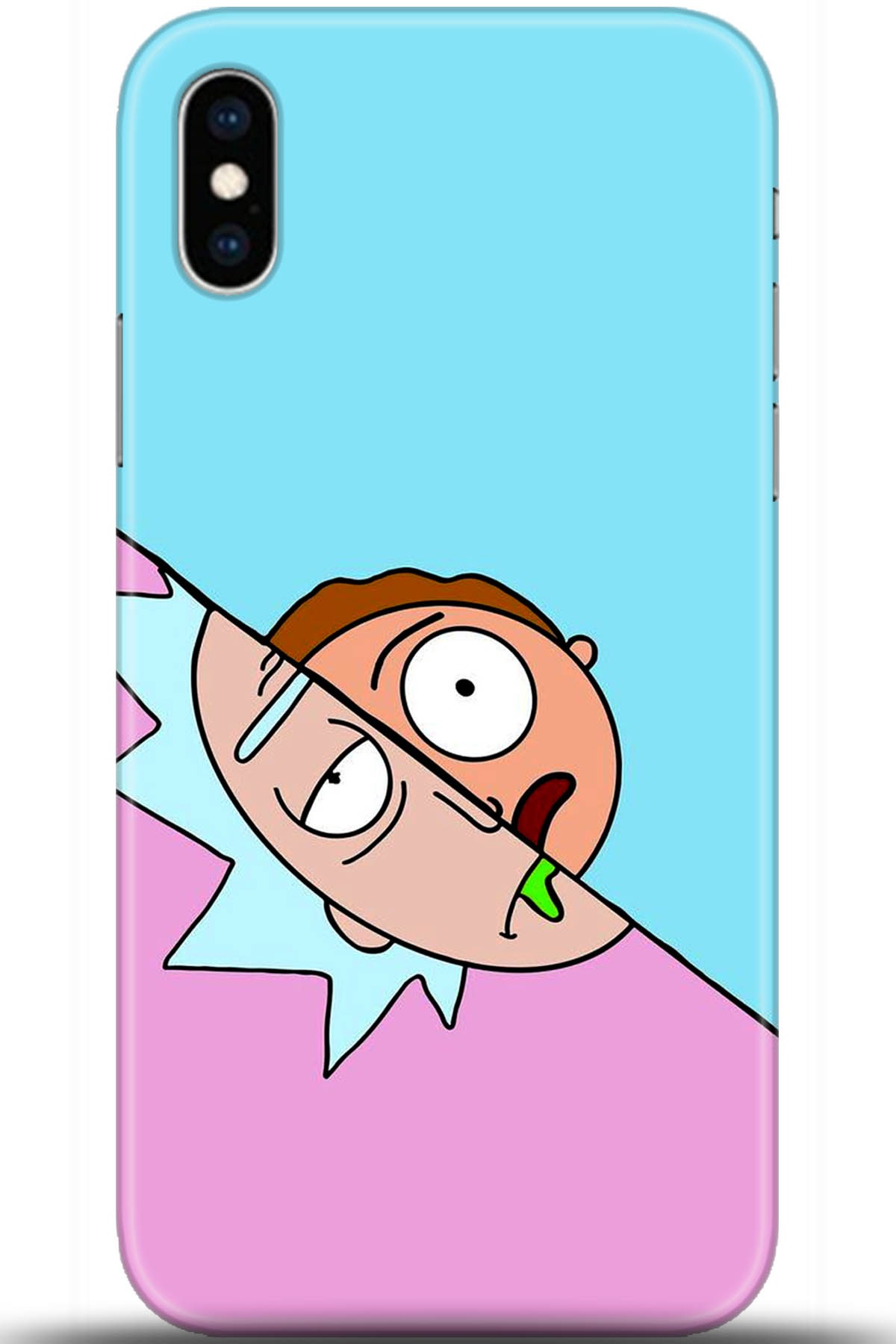 Apple iPhone XS Max Uyumlu Kılıf HD Baskılı Kılıf - Followed Institution 5437