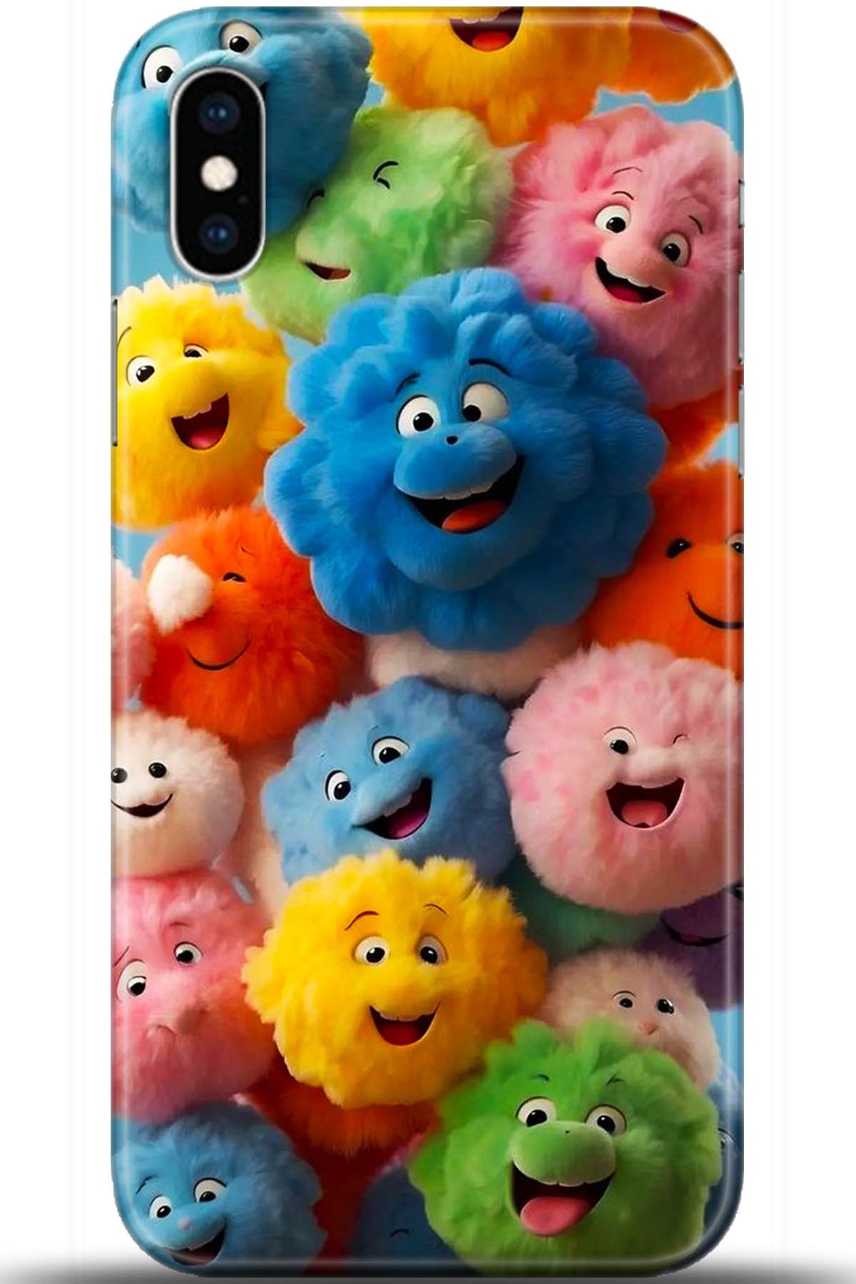 Apple iPhone XS Max Uyumlu Kılıf HD Baskılı Kılıf - Followed Institution 5439