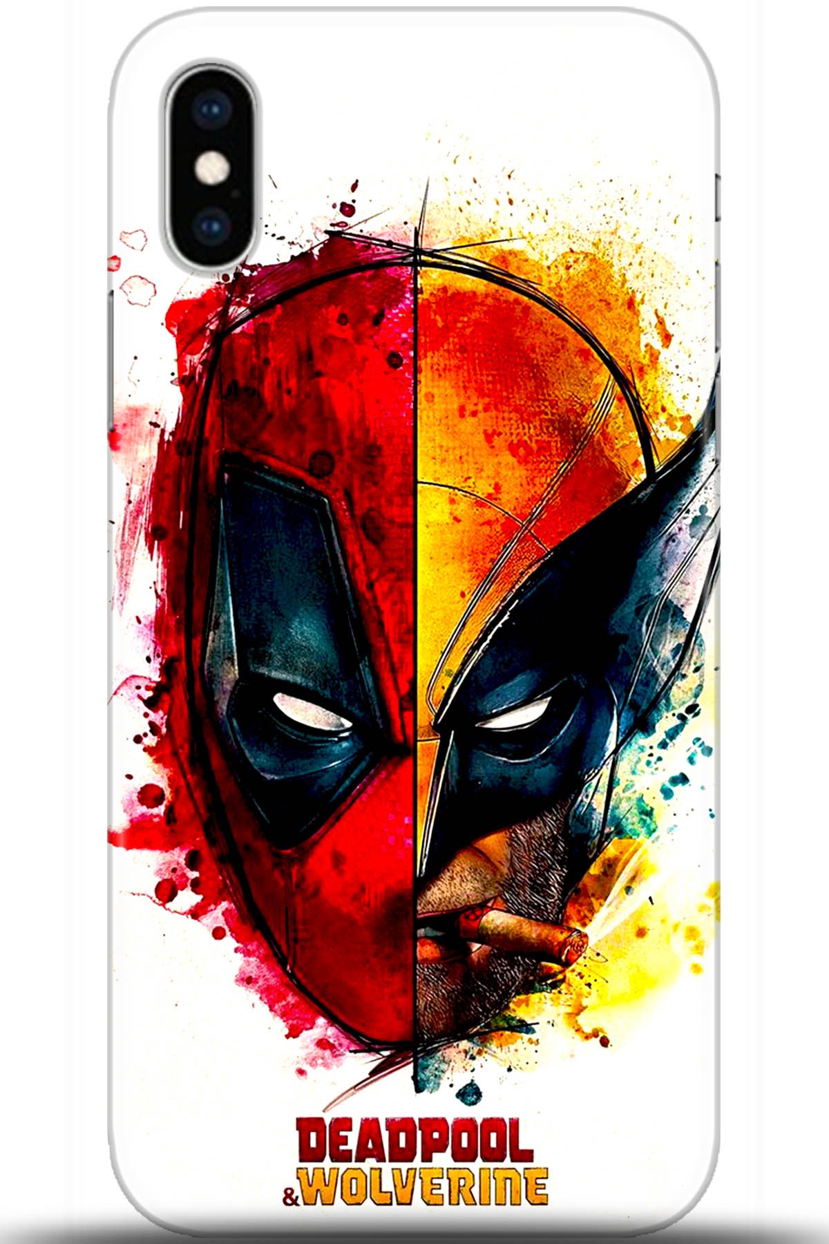 Apple iPhone XS Max Uyumlu Kılıf HD Baskılı Kılıf - Followed Institution 5443