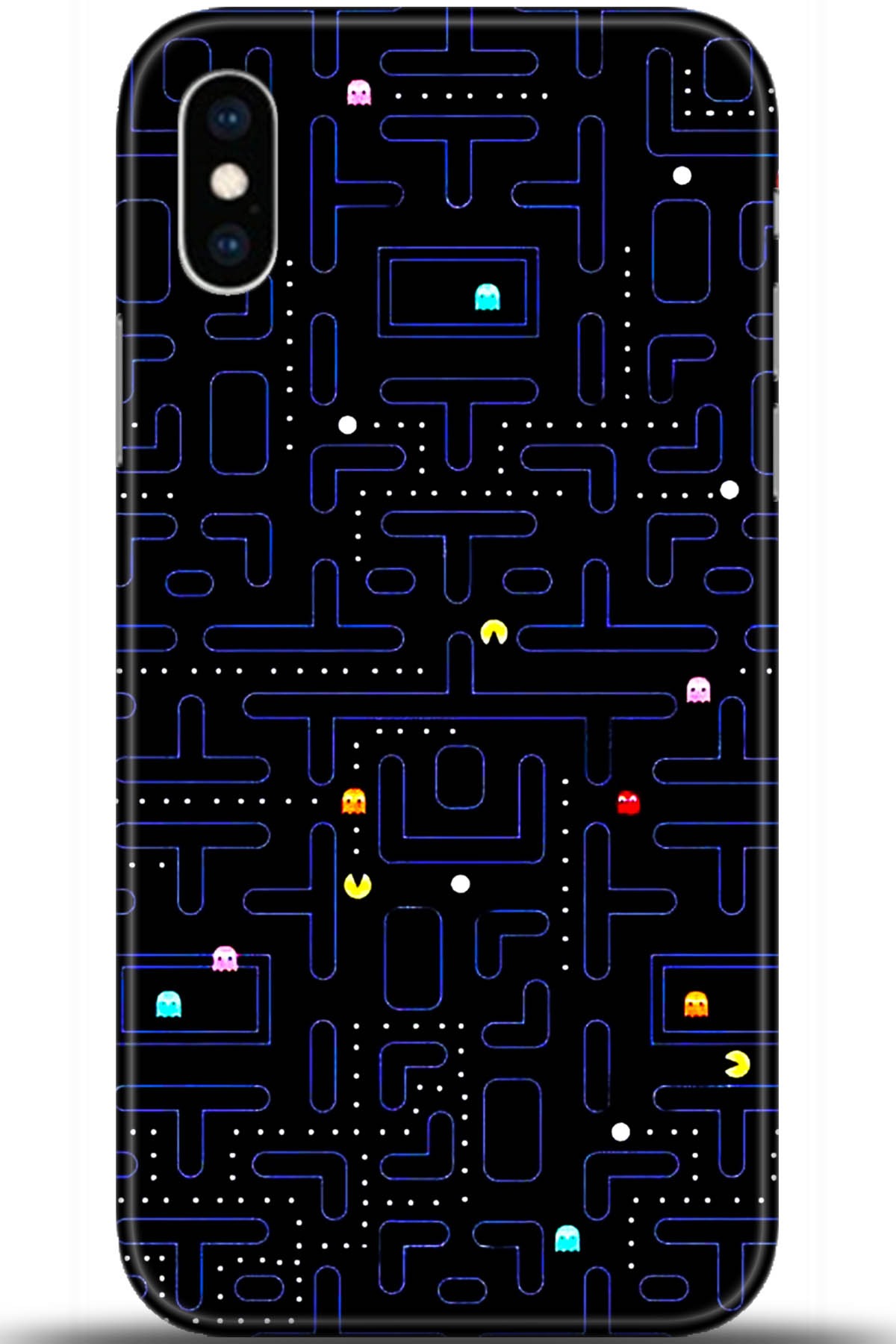 Apple iPhone XS Max Uyumlu Kılıf HD Baskılı Kılıf - Followed Institution 5444