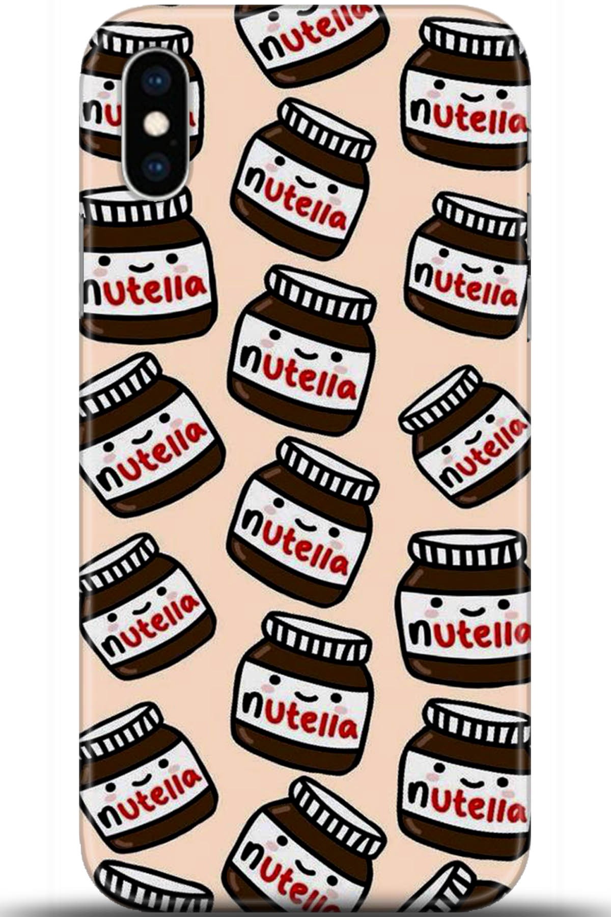 Apple iPhone XS Max Uyumlu Kılıf HD Baskılı Kılıf - Followed Institution 5450