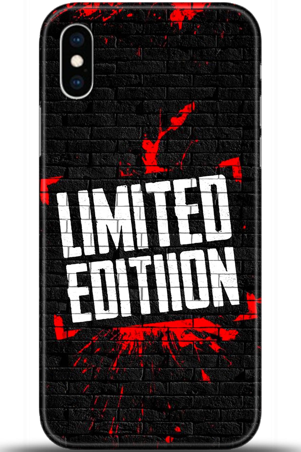 Apple iPhone XS Max Uyumlu Kılıf HD Baskılı Kılıf - Followed Institution 5454