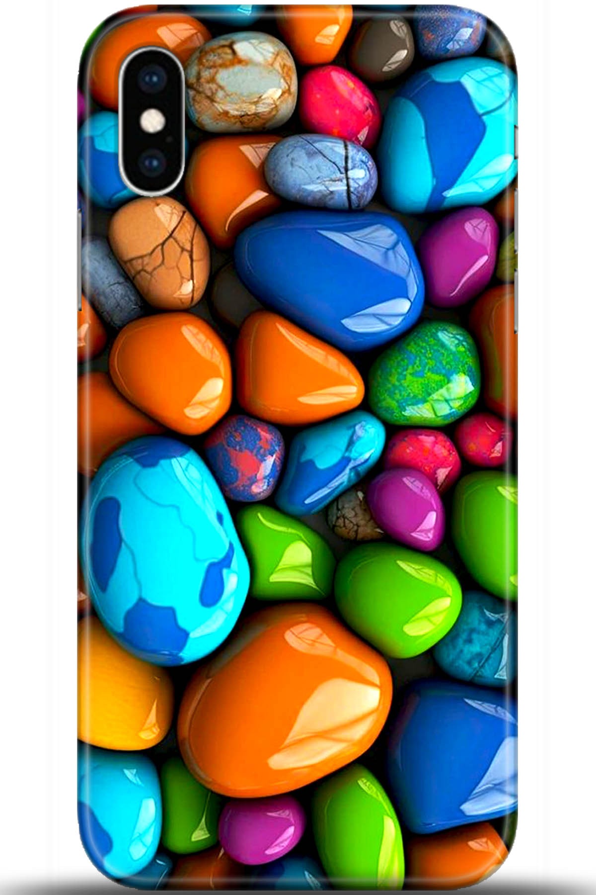 Apple iPhone XS Max Uyumlu Kılıf HD Baskılı Kılıf - Followed Institution 5455