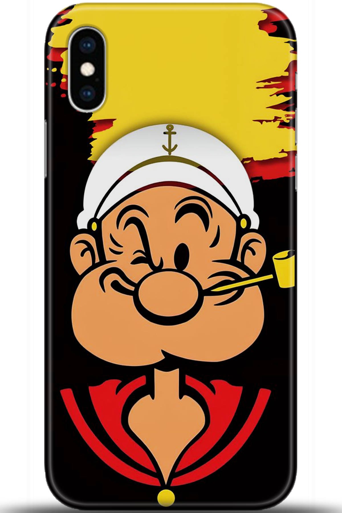 Apple iPhone XS Max Uyumlu Kılıf HD Baskılı Kılıf - Followed Institution 5464