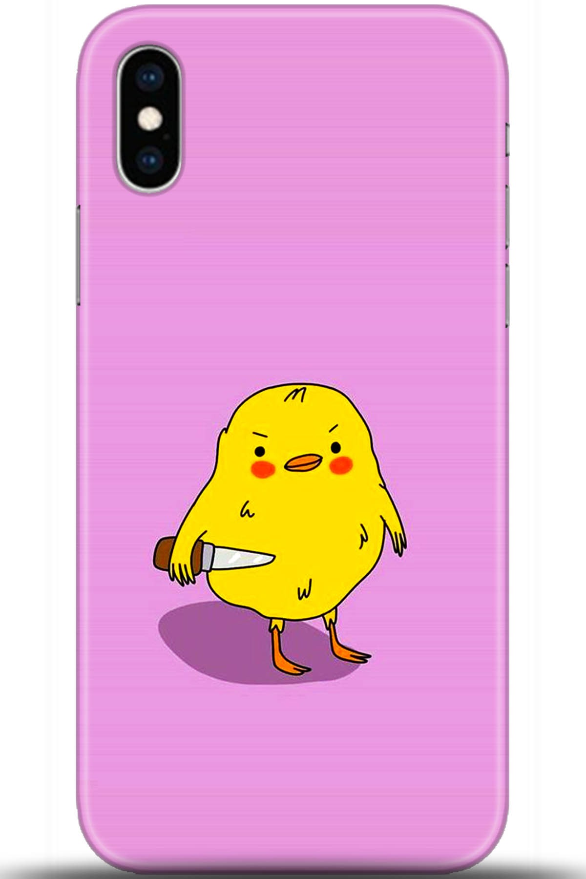 Apple iPhone XS Max Uyumlu Kılıf HD Baskılı Kılıf - Followed Institution 5475