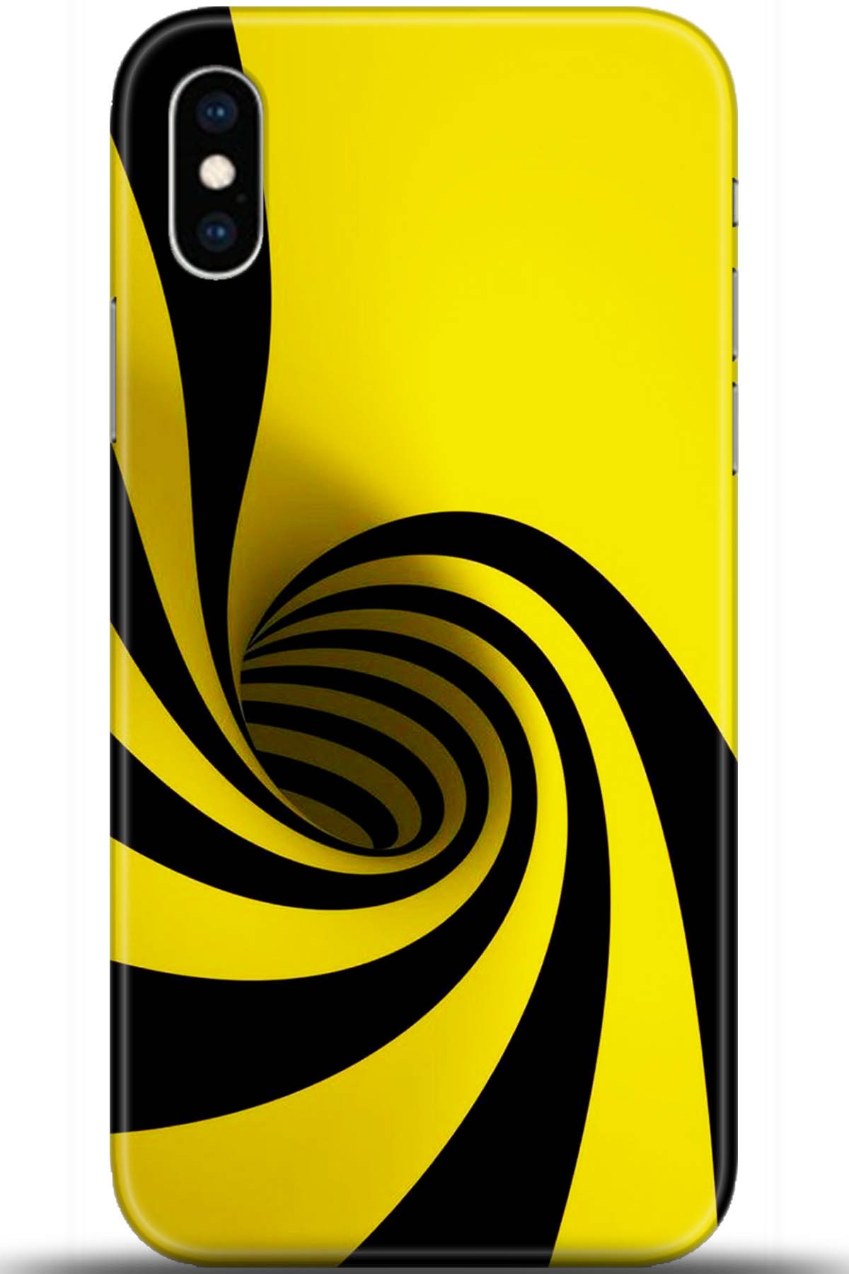 Apple iPhone XS Max Uyumlu Kılıf HD Baskılı Kılıf - Followed Institution 5477