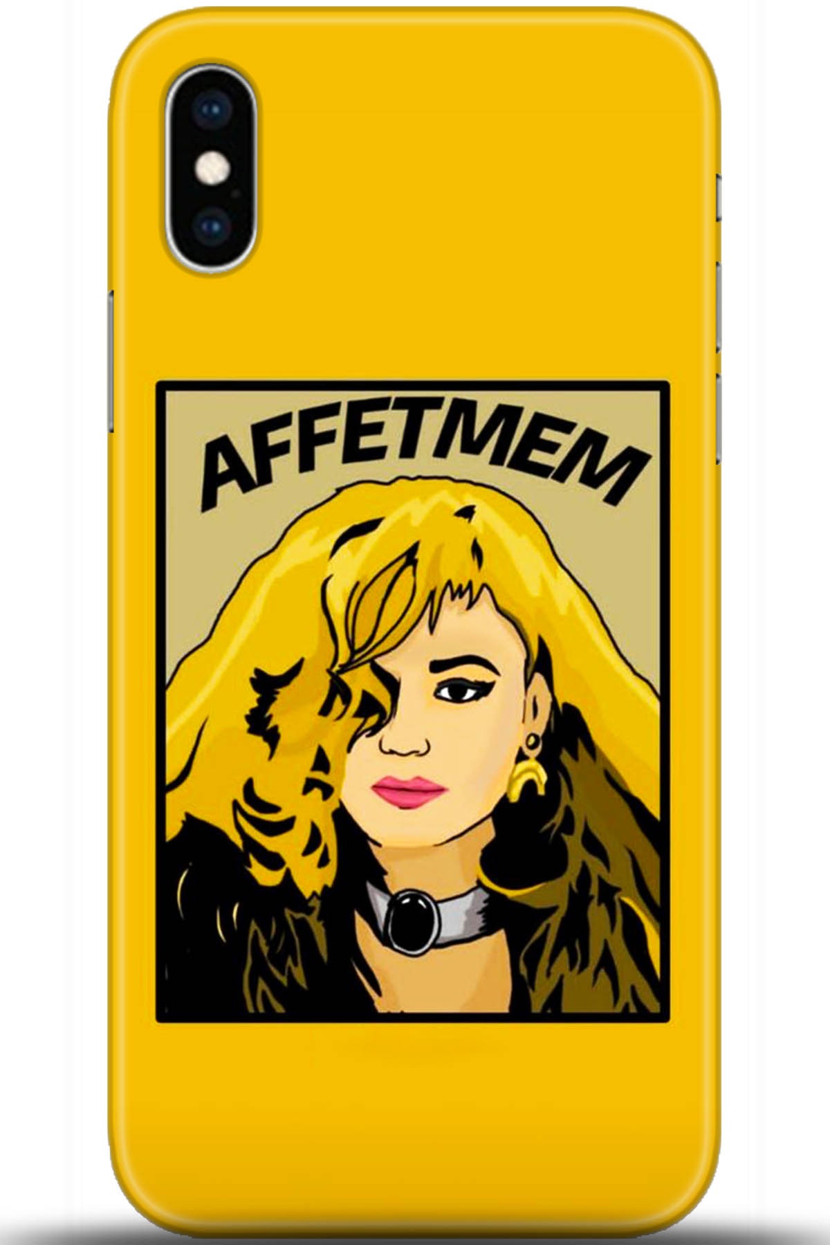 Apple iPhone XS Max Uyumlu Kılıf HD Baskılı Kılıf - Followed Institution 5487