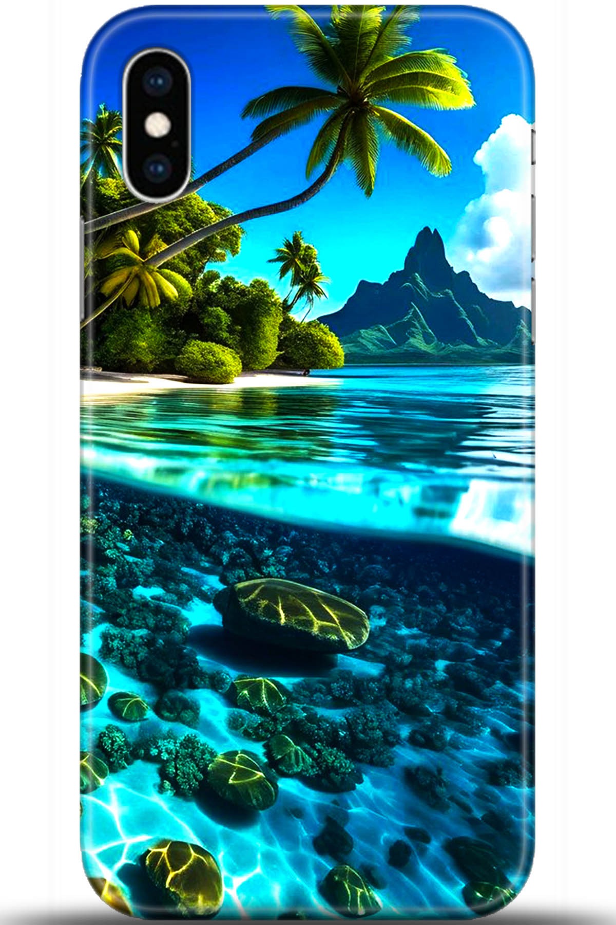 Apple iPhone XS Max Uyumlu Kılıf HD Baskılı Kılıf - Followed Institution 5491