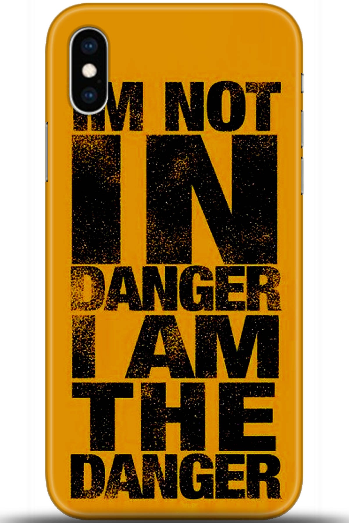 Apple iPhone XS Max Uyumlu Kılıf HD Baskılı Kılıf - Followed Institution 5492