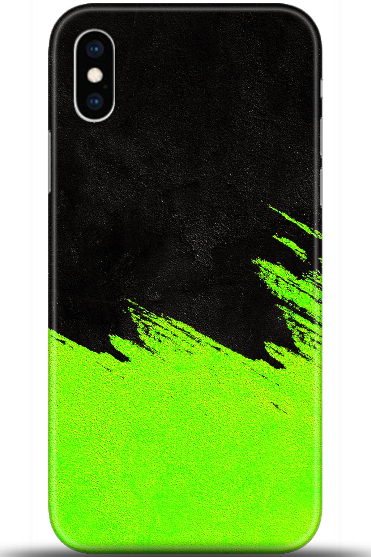 Apple iPhone XS Max Uyumlu Kılıf HD Baskılı Kılıf - Followed Institution 5506