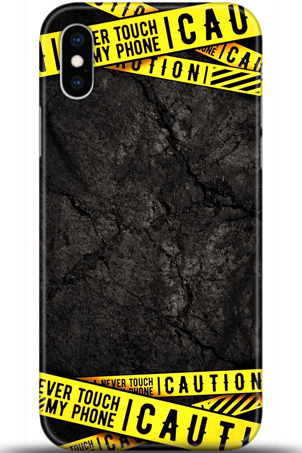 Apple iPhone XS Max Uyumlu Kılıf HD Baskılı Kılıf - Followed Institution 5514