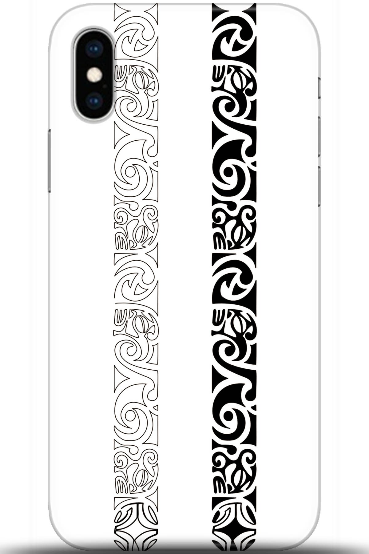 Apple iPhone XS Max Uyumlu Kılıf HD Baskılı Kılıf - Followed Institution 5546