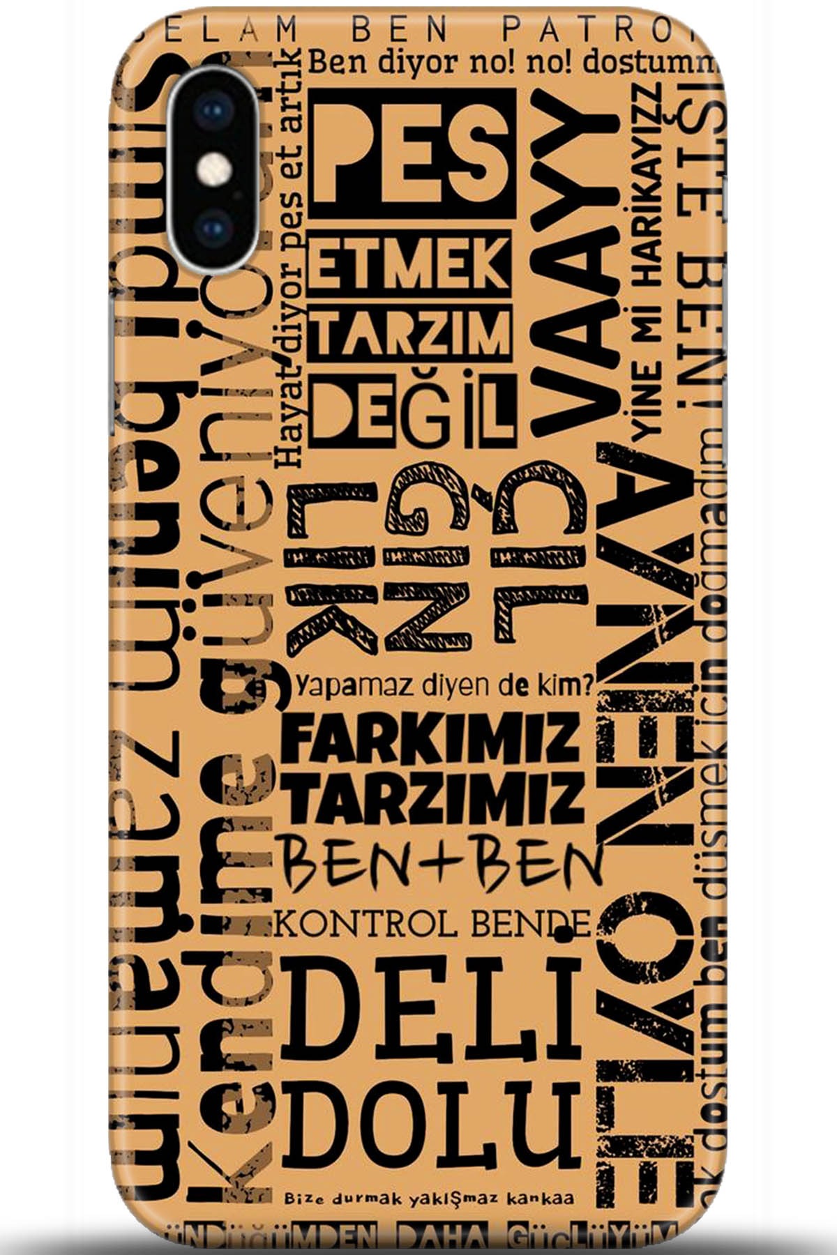 Apple iPhone XS Max Uyumlu Kılıf HD Baskılı Kılıf - Followed Institution 5588