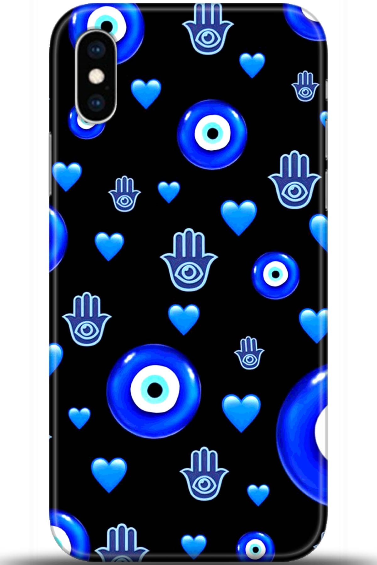 Apple iPhone XS Max Uyumlu Kılıf HD Baskılı Kılıf - Followed Institution 5602