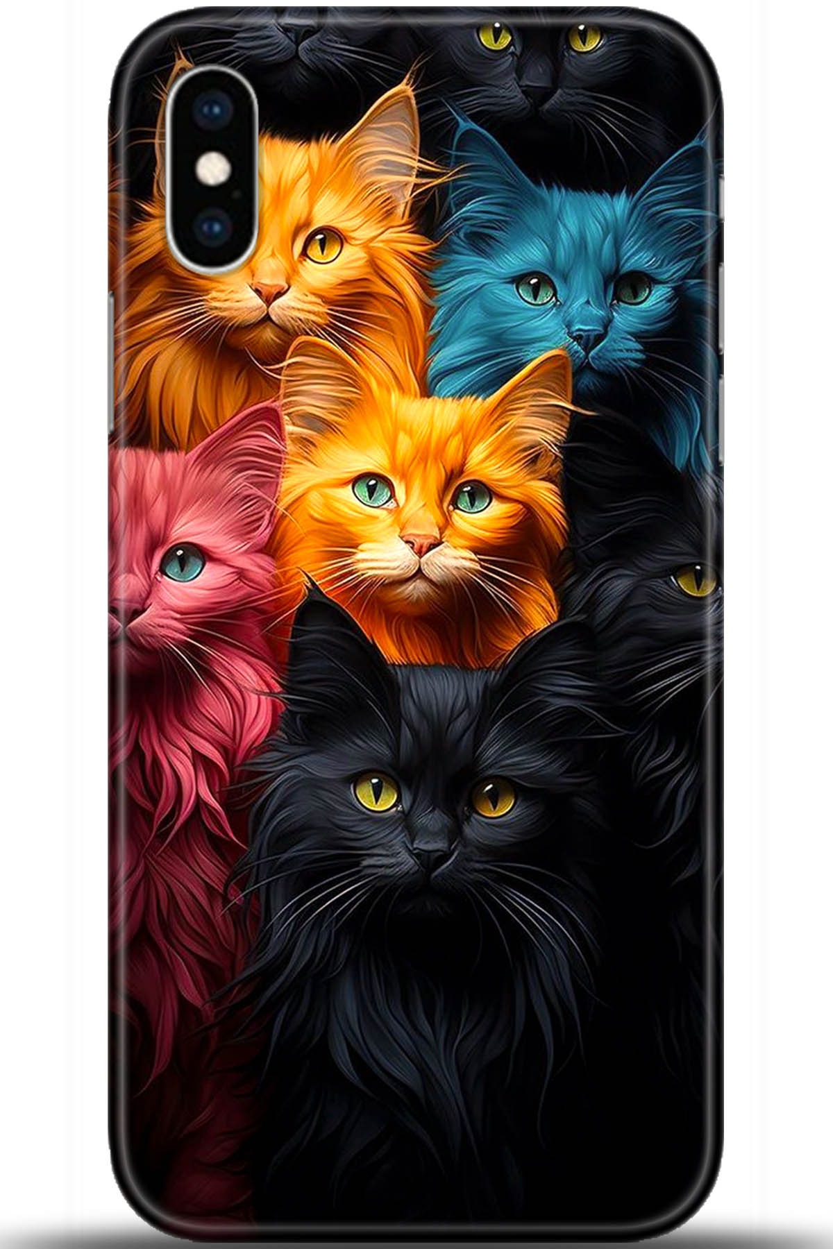 Apple iPhone XS Max Uyumlu Kılıf HD Baskılı Kılıf - Followed Institution 5610