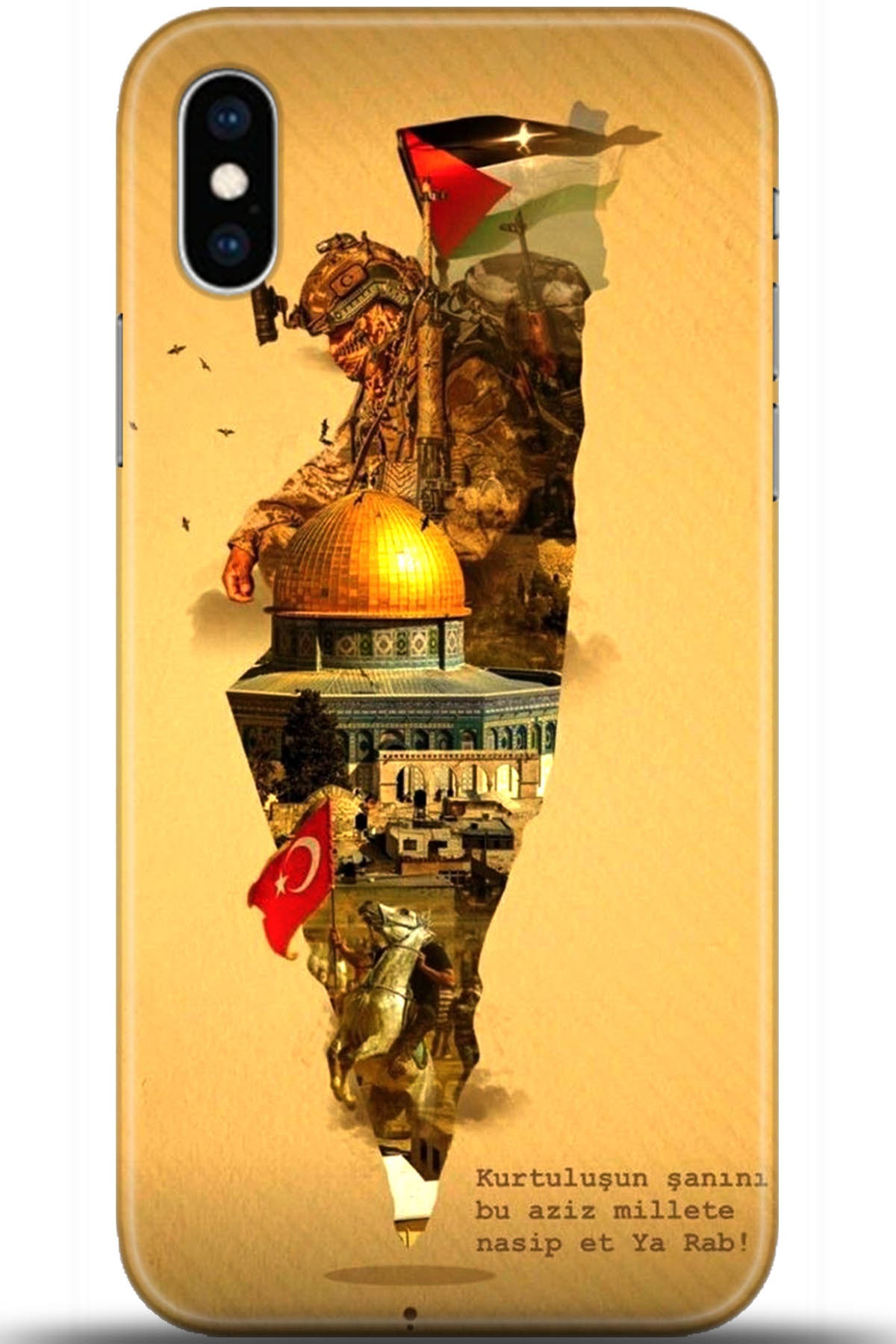 Apple iPhone XS Max Uyumlu Kılıf HD Baskılı Kılıf - Followed Institution 5611