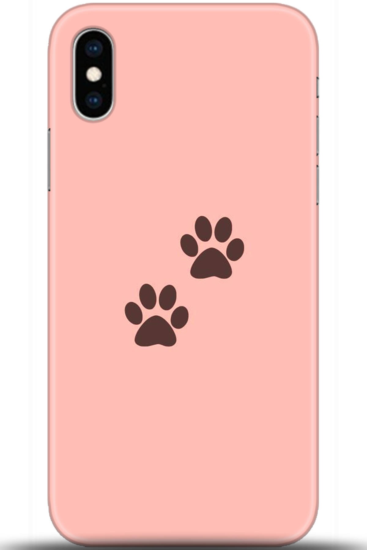 Apple iPhone XS Max Uyumlu Kılıf HD Baskılı Kılıf - Followed Institution 5615