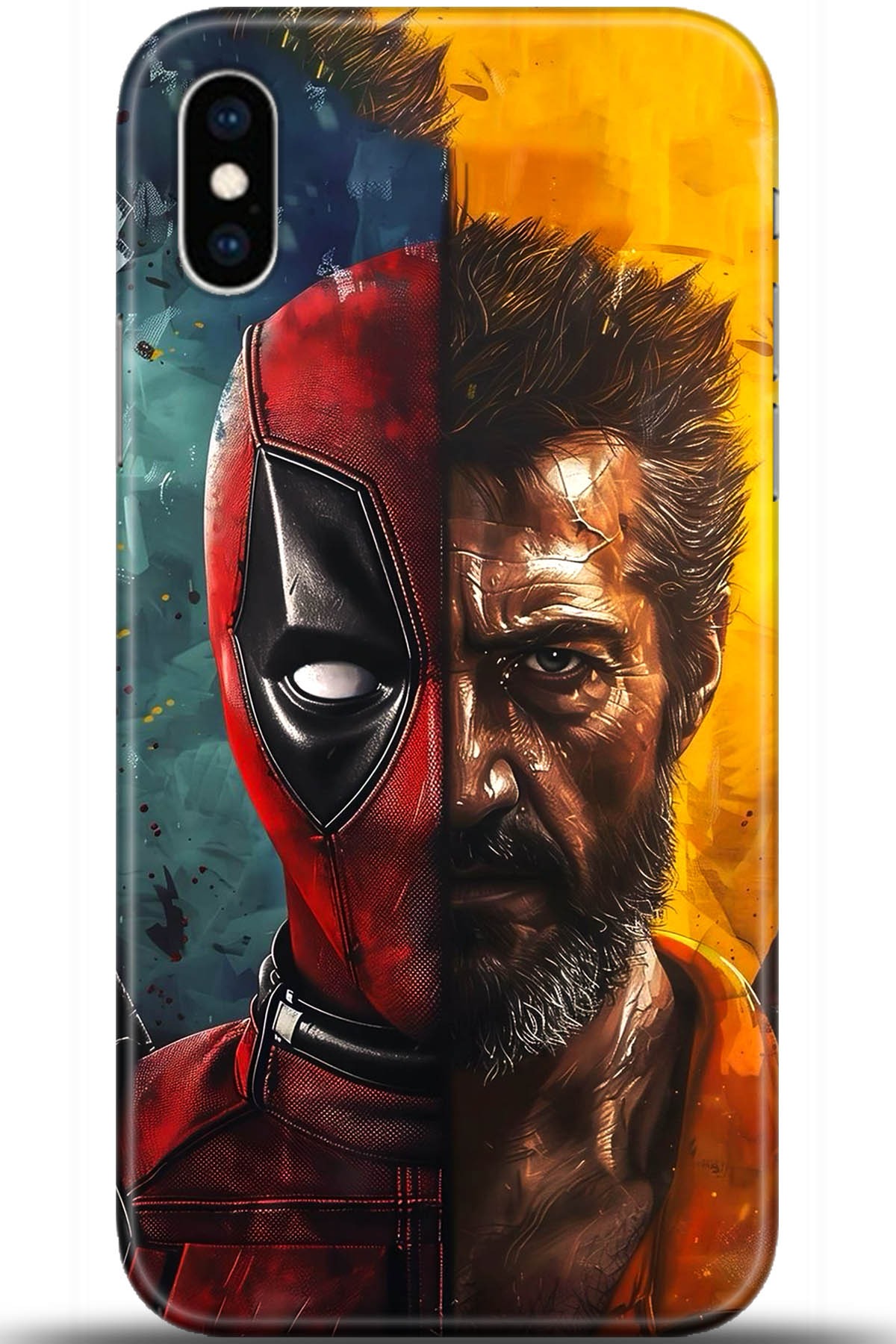 Apple iPhone XS Max Uyumlu Kılıf HD Baskılı Kılıf - Followed Institution 5670