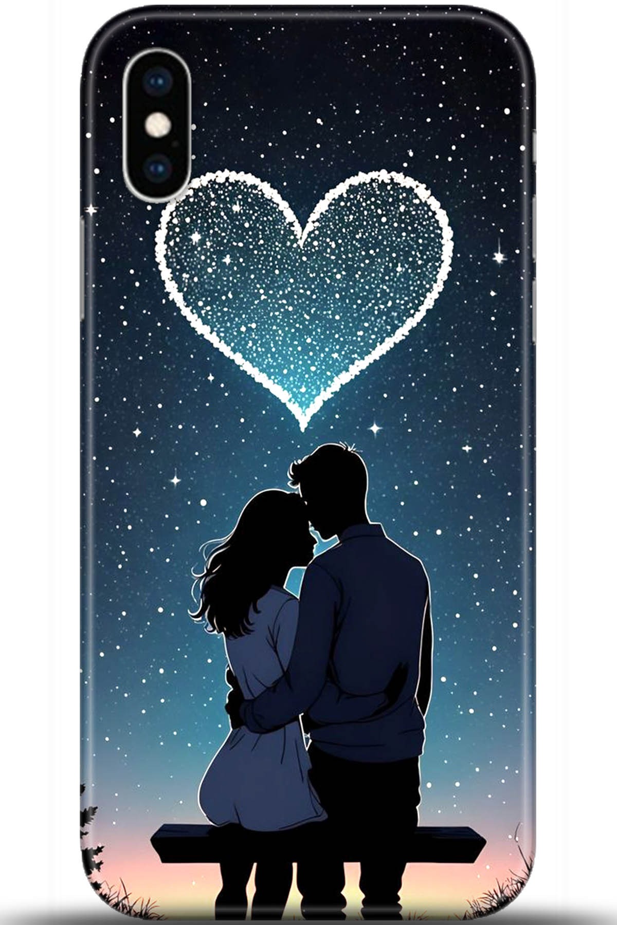 Apple iPhone XS Max Uyumlu Kılıf HD Baskılı Kılıf - Followed Institution 5691