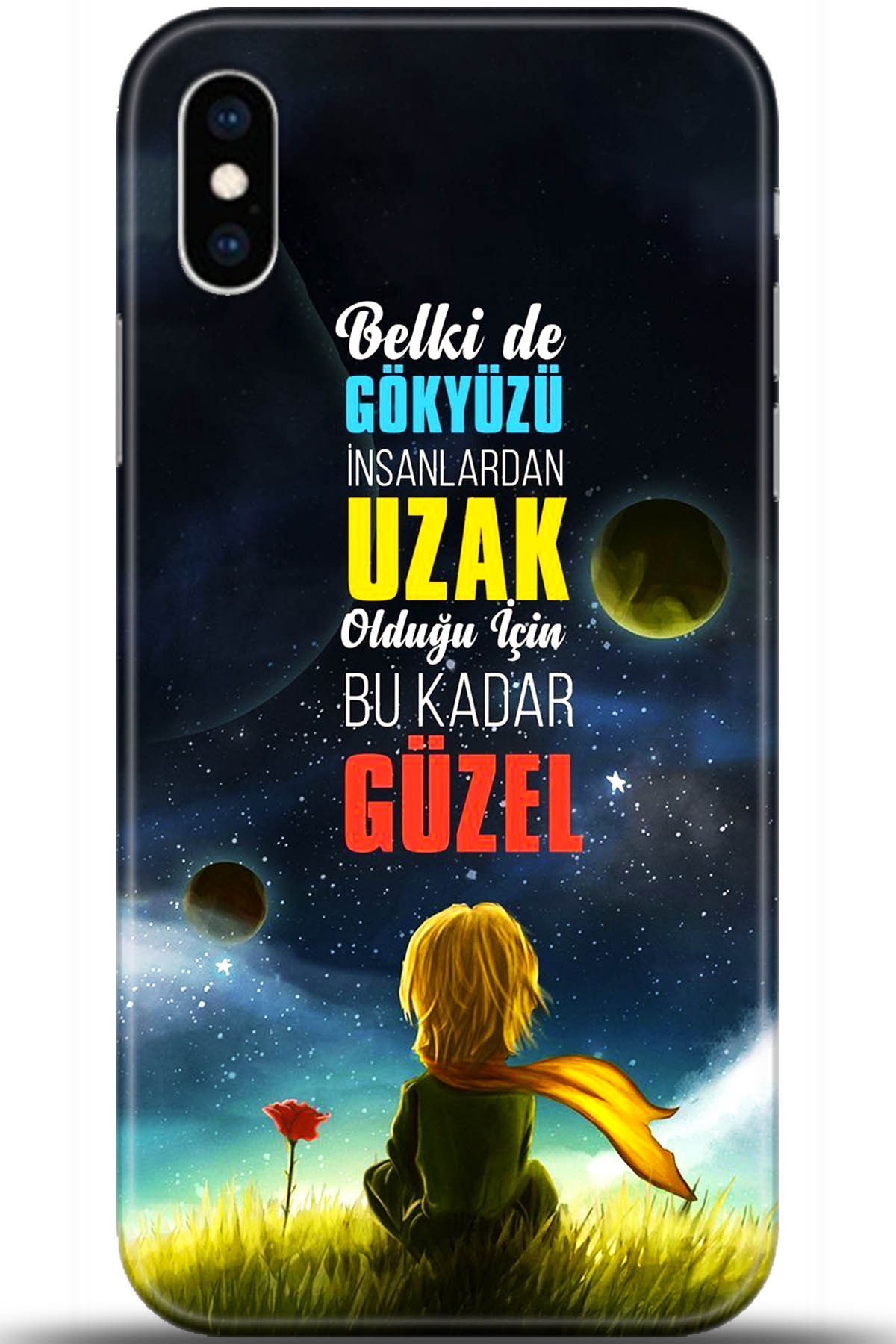 Apple iPhone XS Max Uyumlu Kılıf HD Baskılı Kılıf - Followed Institution 5699