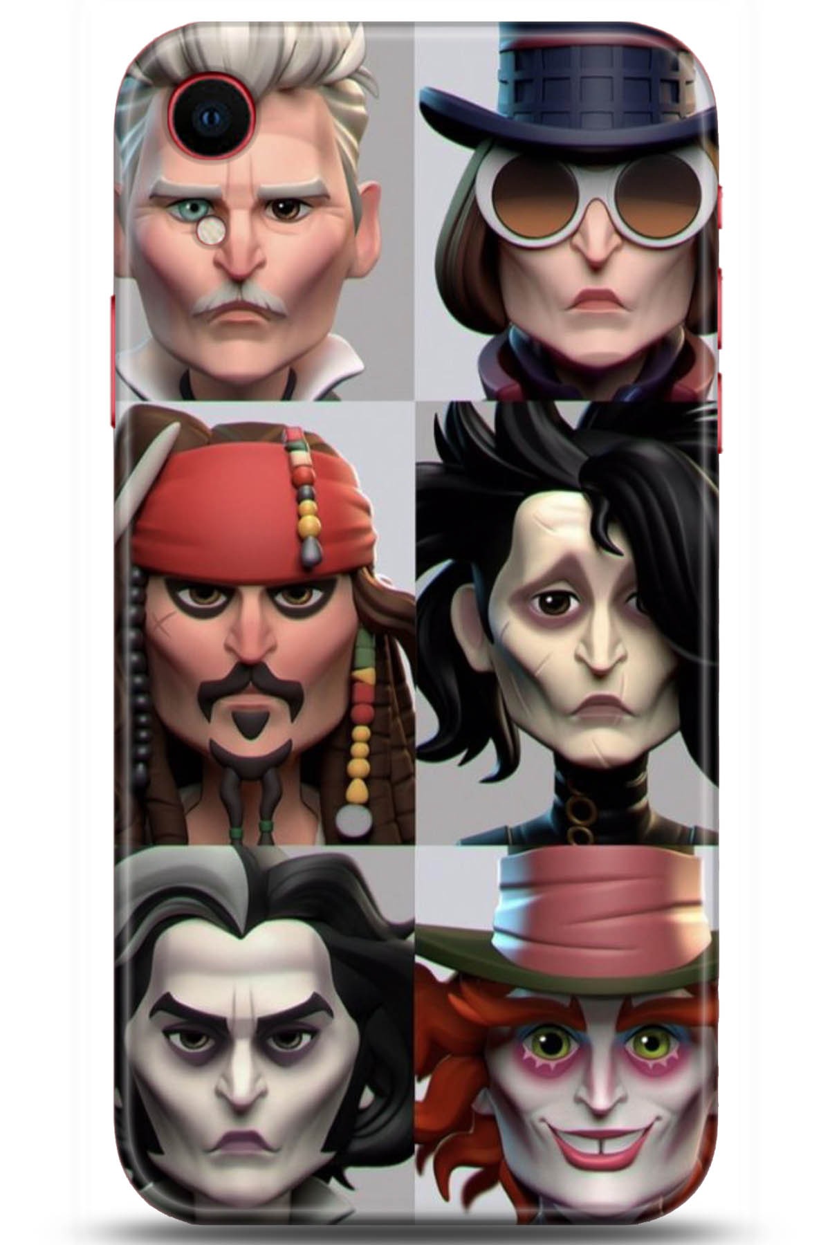 Apple iPhone XR Uyumlu Kılıf HD Baskılı Kılıf - Followed Institution 5001