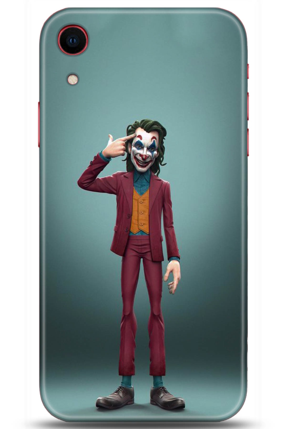 Apple iPhone XR Uyumlu Kılıf HD Baskılı Kılıf - Followed Institution 5017