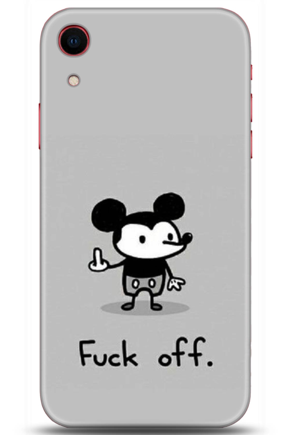 Apple iPhone XR Uyumlu Kılıf HD Baskılı Kılıf - Followed Institution 5035