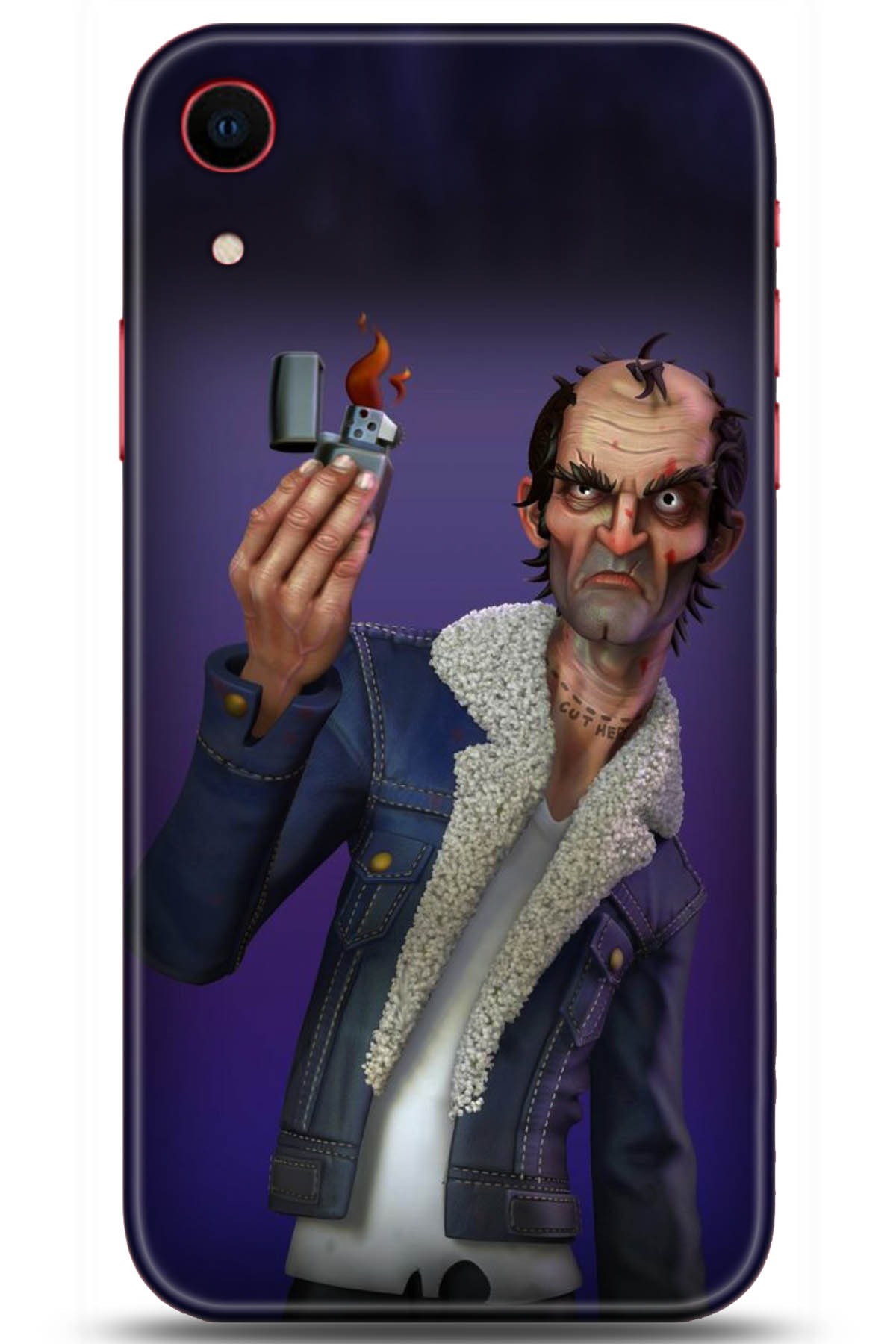 Apple iPhone XR Uyumlu Kılıf HD Baskılı Kılıf - Followed Institution 5038