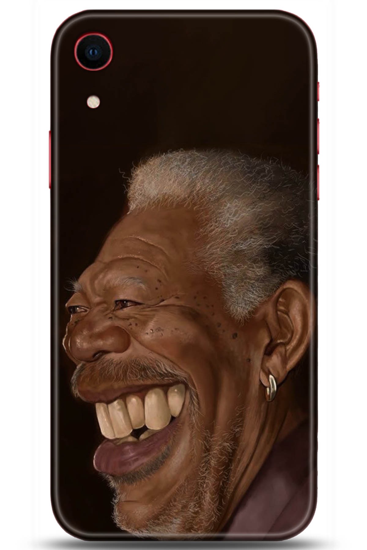 Apple iPhone XR Uyumlu Kılıf HD Baskılı Kılıf - Followed Institution 5070