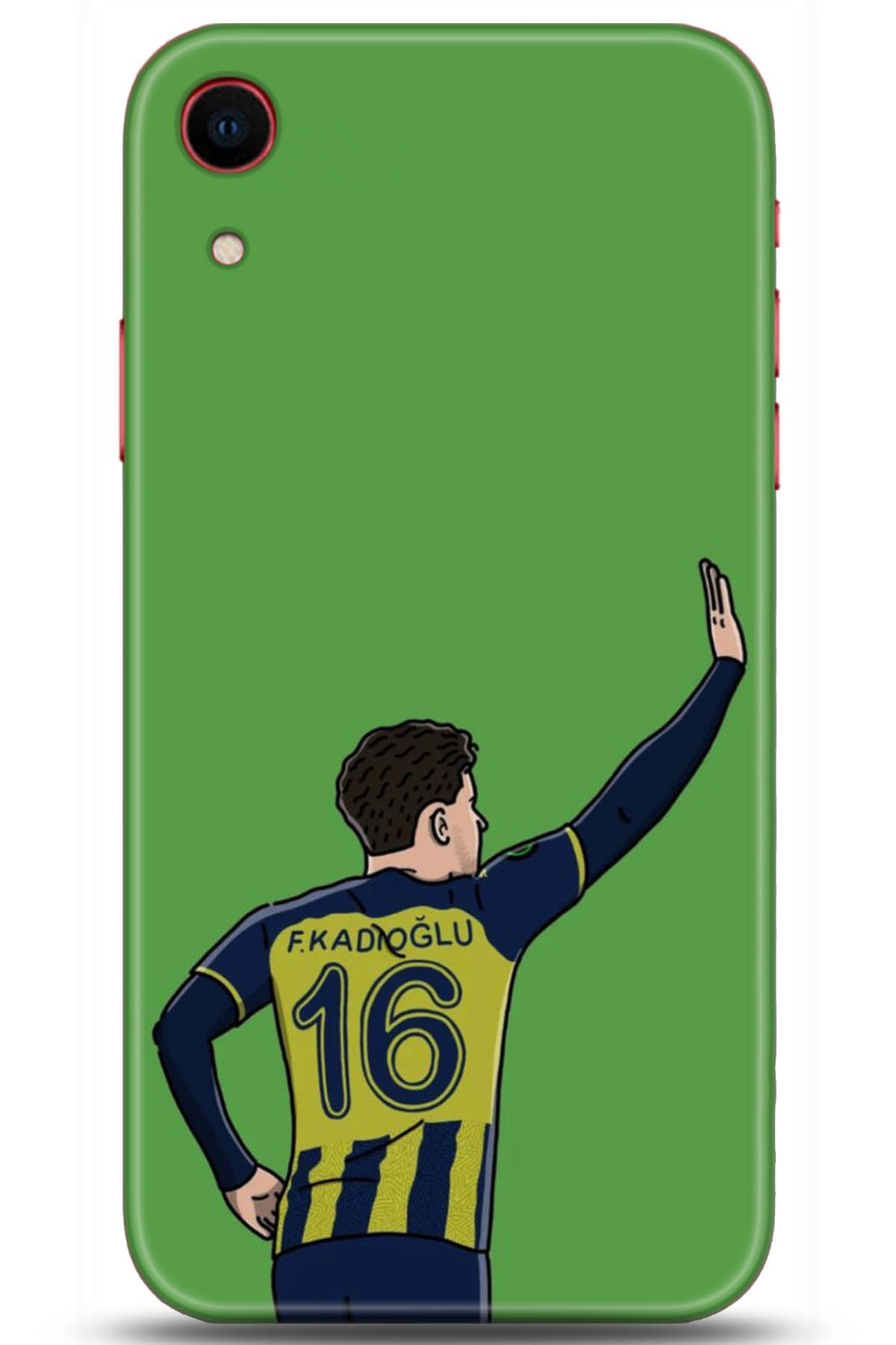 Apple iPhone XR Uyumlu Kılıf HD Baskılı Kılıf - Followed Institution 5081