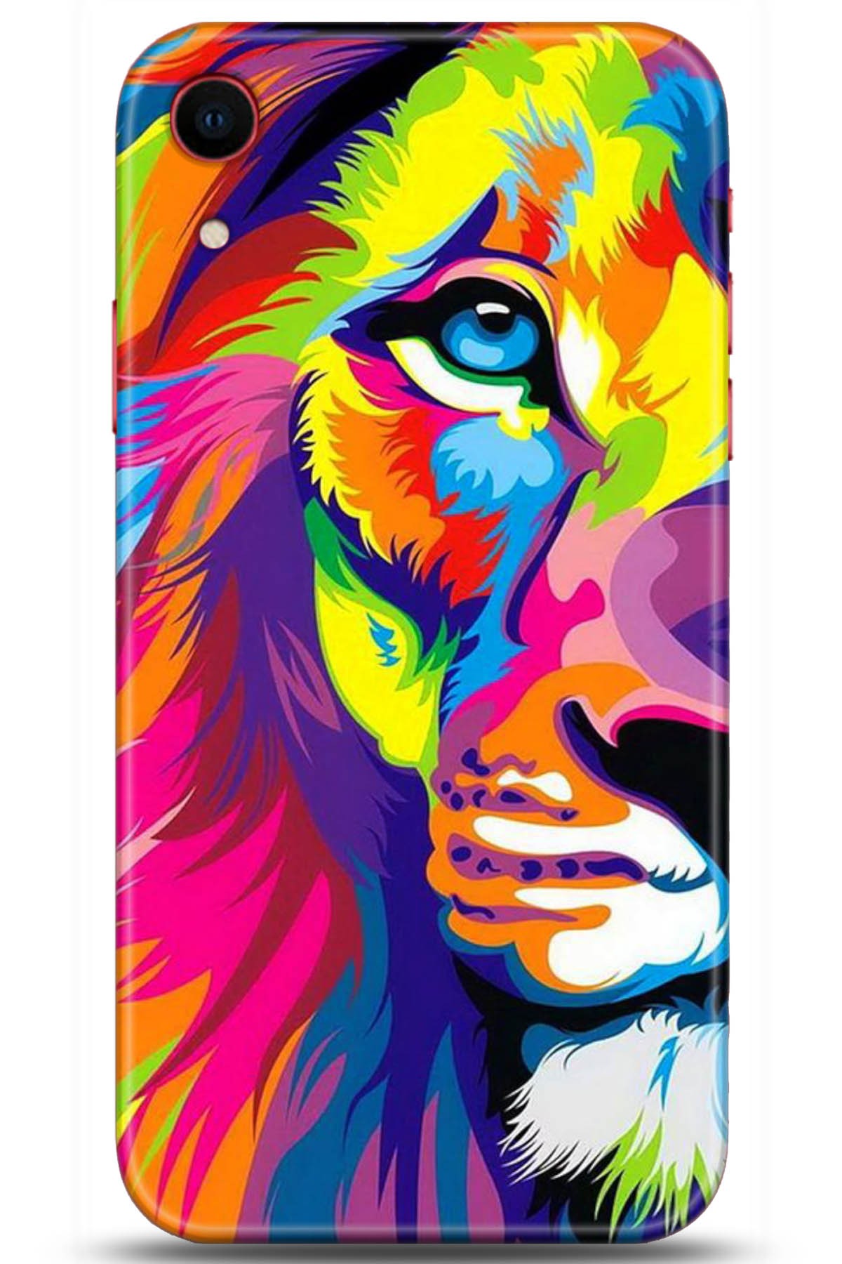 Apple iPhone XR Uyumlu Kılıf HD Baskılı Kılıf - Followed Institution 5084