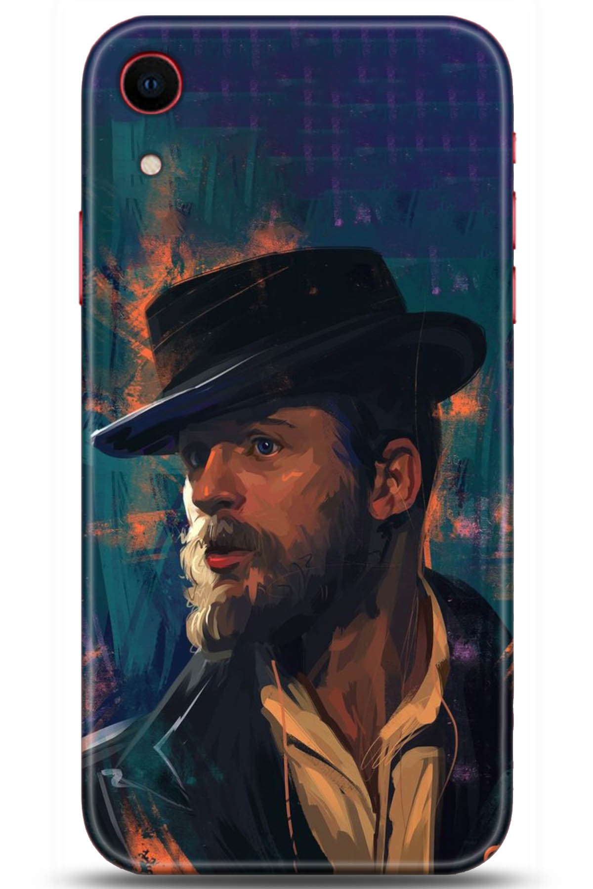 Apple iPhone XR Uyumlu Kılıf HD Baskılı Kılıf - Followed Institution 5094