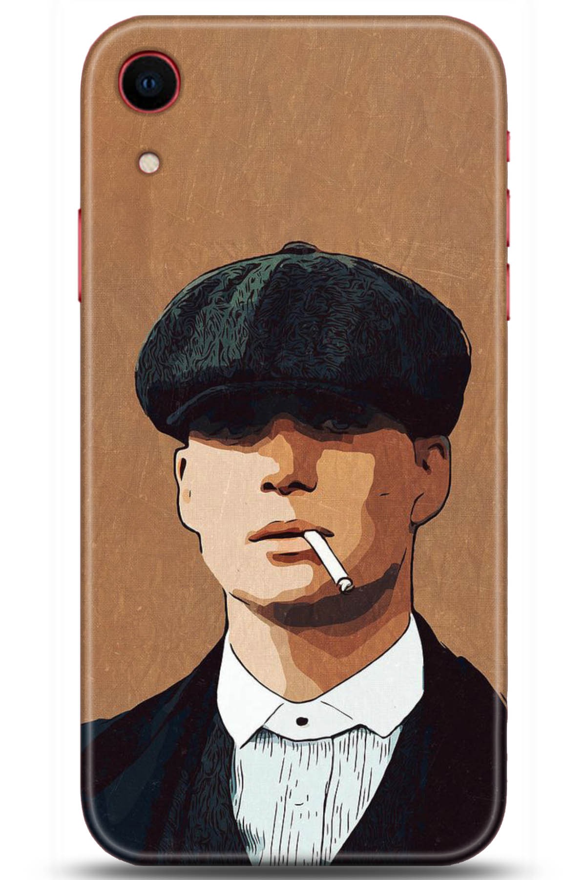 Apple iPhone XR Uyumlu Kılıf HD Baskılı Kılıf - Followed Institution 5098