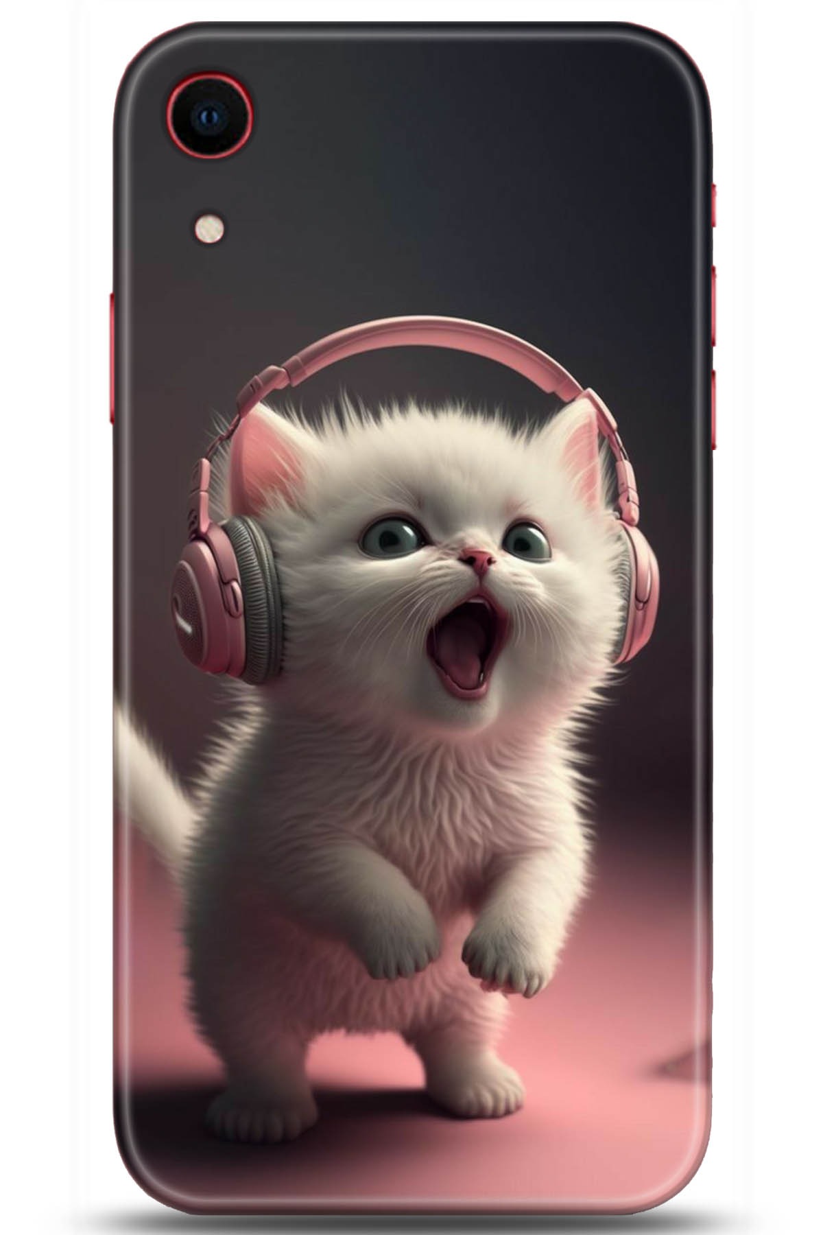 Apple iPhone XR Uyumlu Kılıf HD Baskılı Kılıf - Followed Institution 5103