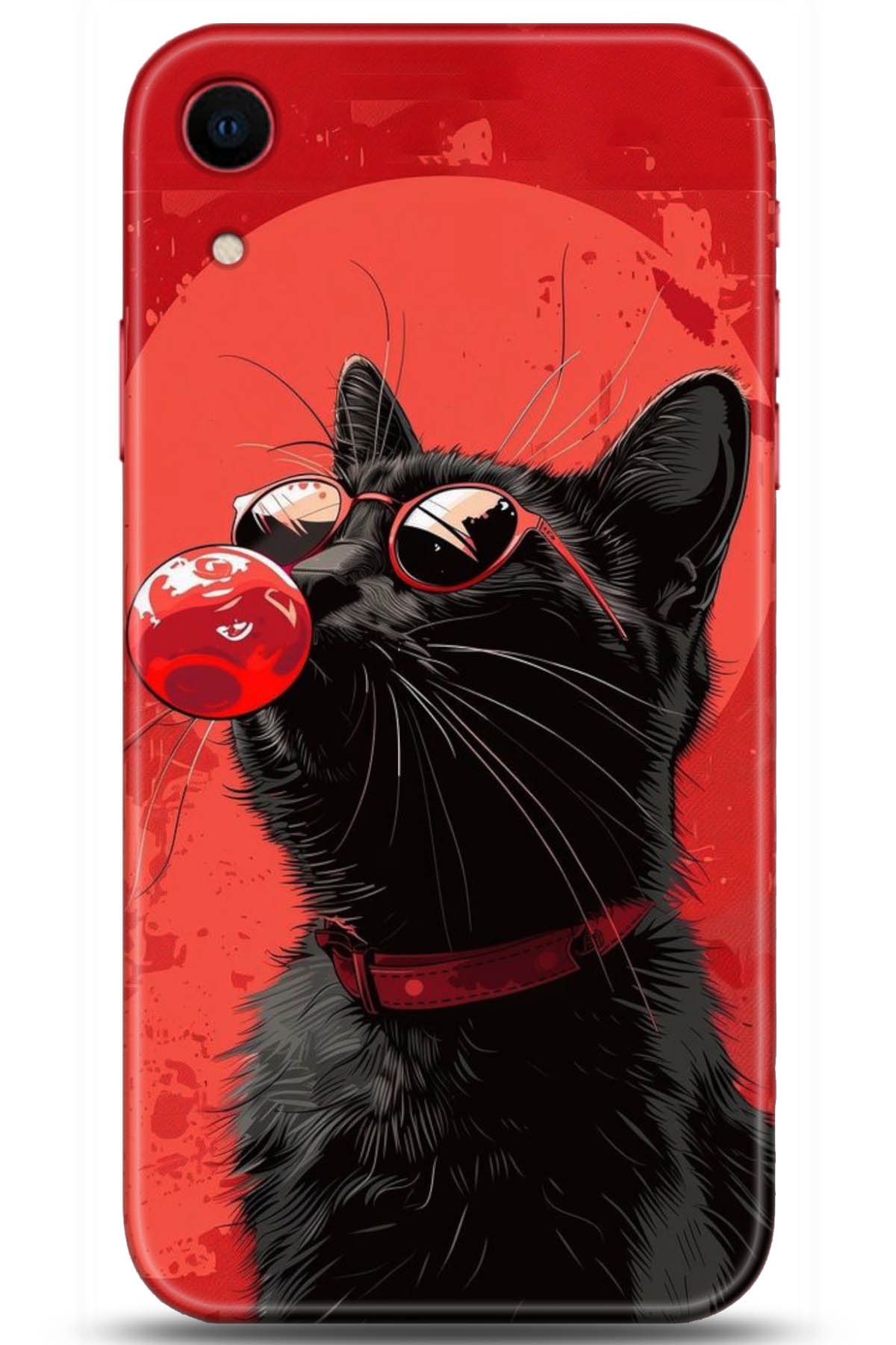 Apple iPhone XR Uyumlu Kılıf HD Baskılı Kılıf - Followed Institution 5111