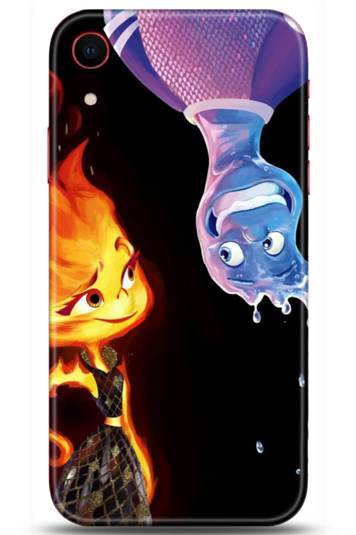 Apple iPhone XR Uyumlu Kılıf HD Baskılı Kılıf - Followed Institution 5117