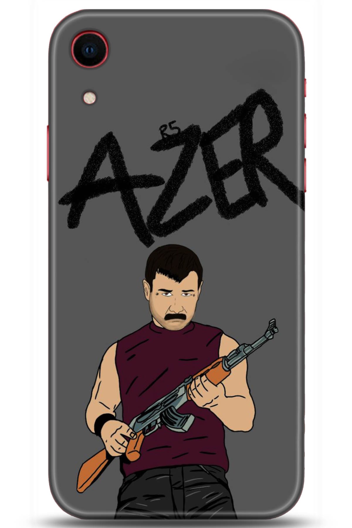 Apple iPhone XR Uyumlu Kılıf HD Baskılı Kılıf - Followed Institution 5128