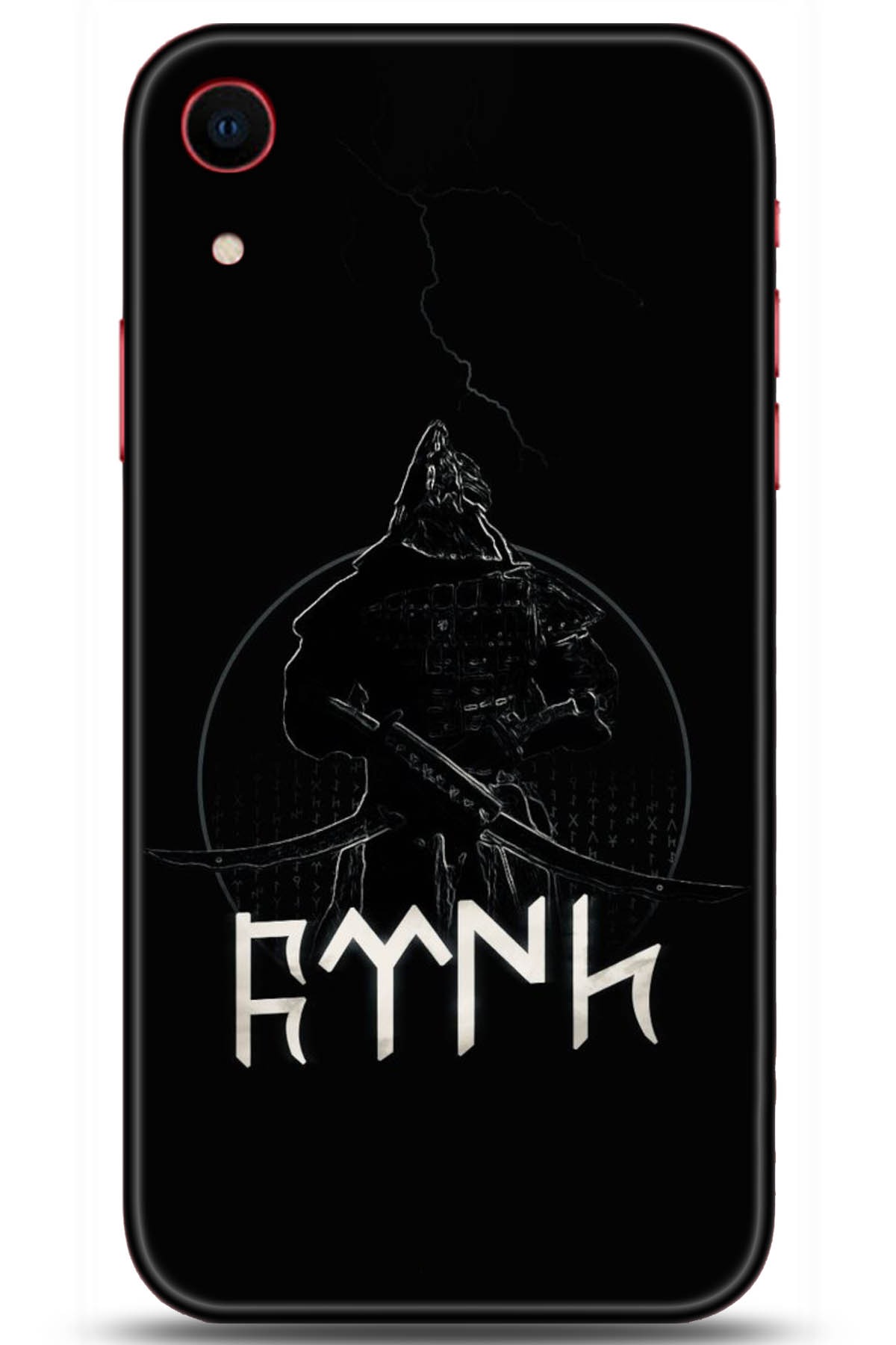 Apple iPhone XR Uyumlu Kılıf HD Baskılı Kılıf - Followed Institution 5132