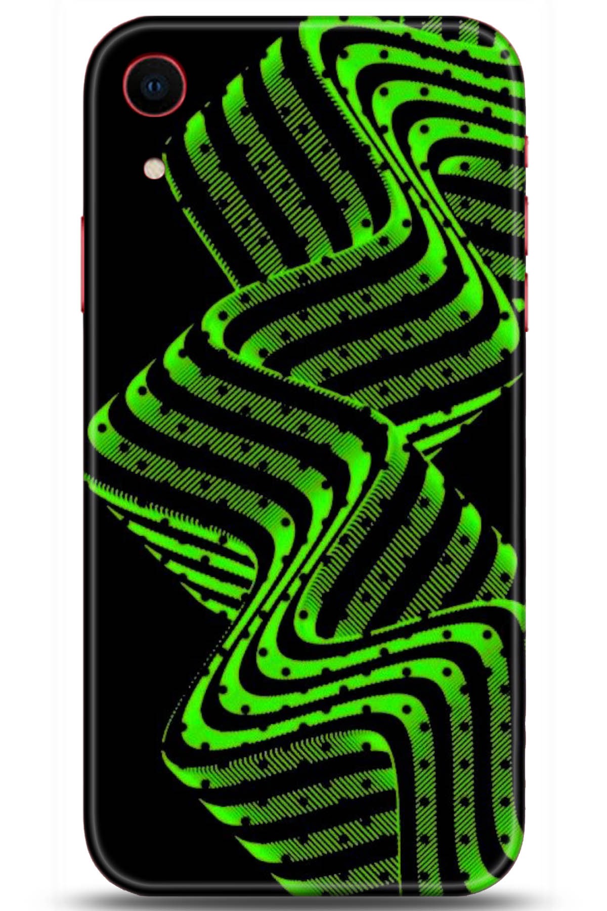 Apple iPhone XR Uyumlu Kılıf HD Baskılı Kılıf - Followed Institution 5134