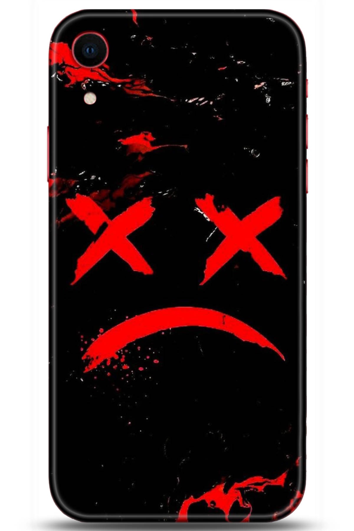 Apple iPhone XR Uyumlu Kılıf HD Baskılı Kılıf - Followed Institution 5139