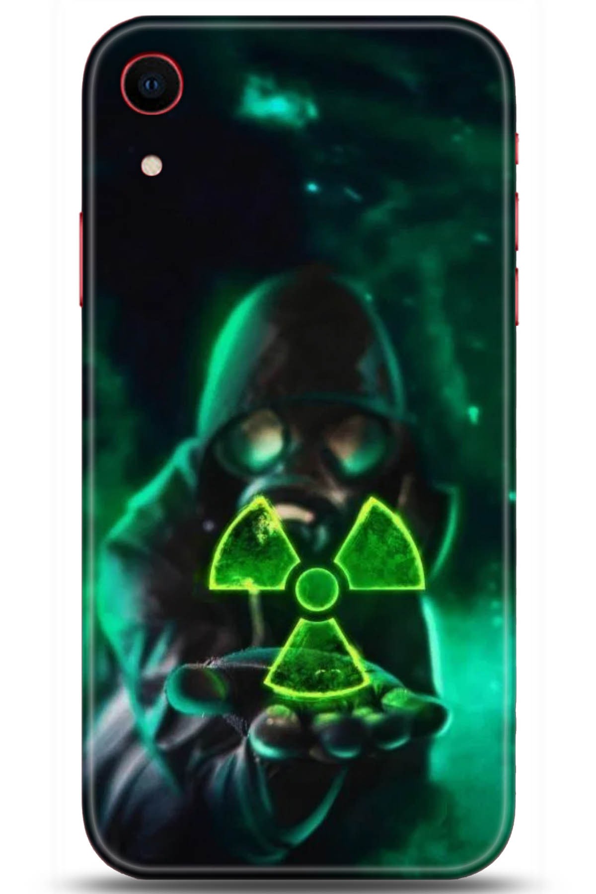 Apple iPhone XR Uyumlu Kılıf HD Baskılı Kılıf - Followed Institution 5153