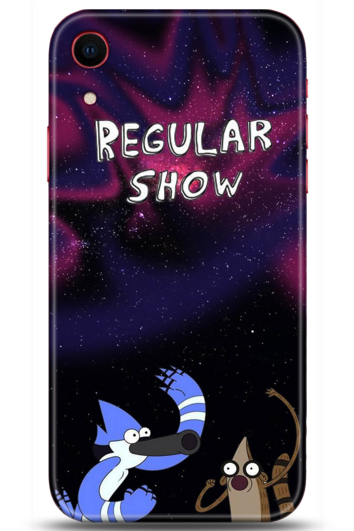 Apple iPhone XR Uyumlu Kılıf HD Baskılı Kılıf - Followed Institution 5162