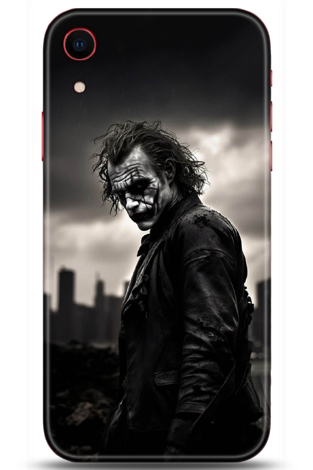 Apple iPhone XR Uyumlu Kılıf HD Baskılı Kılıf - Followed Institution 5164