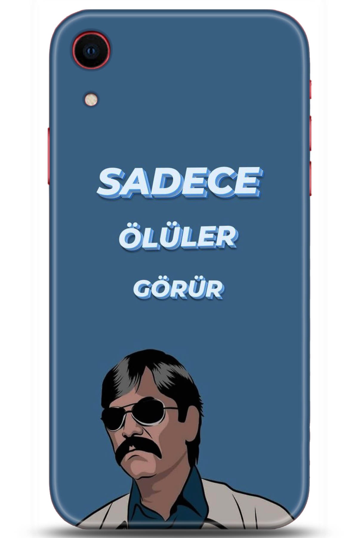 Apple iPhone XR Uyumlu Kılıf HD Baskılı Kılıf - Followed Institution 5170