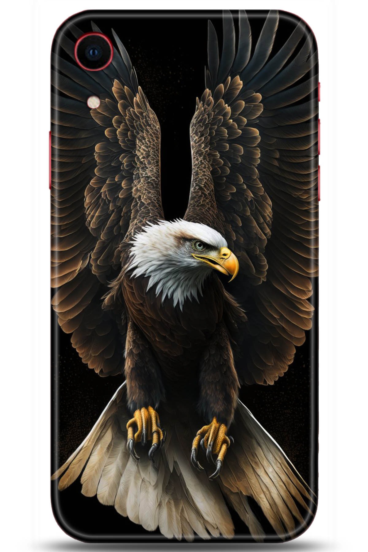 Apple iPhone XR Uyumlu Kılıf HD Baskılı Kılıf - Followed Institution 5175