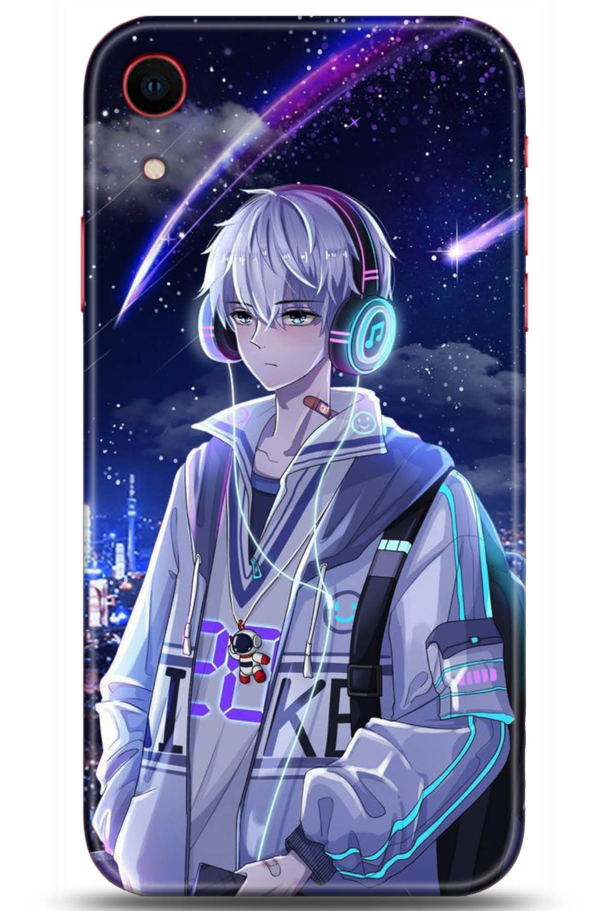 Apple iPhone XR Uyumlu Kılıf HD Baskılı Kılıf - Followed Institution 5181