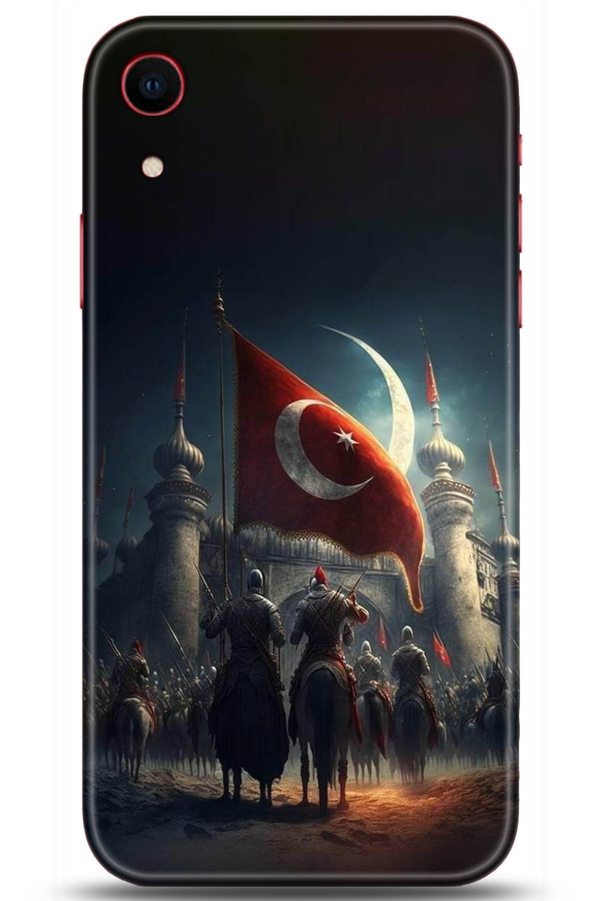Apple iPhone XR Uyumlu Kılıf HD Baskılı Kılıf - Followed Institution 5186