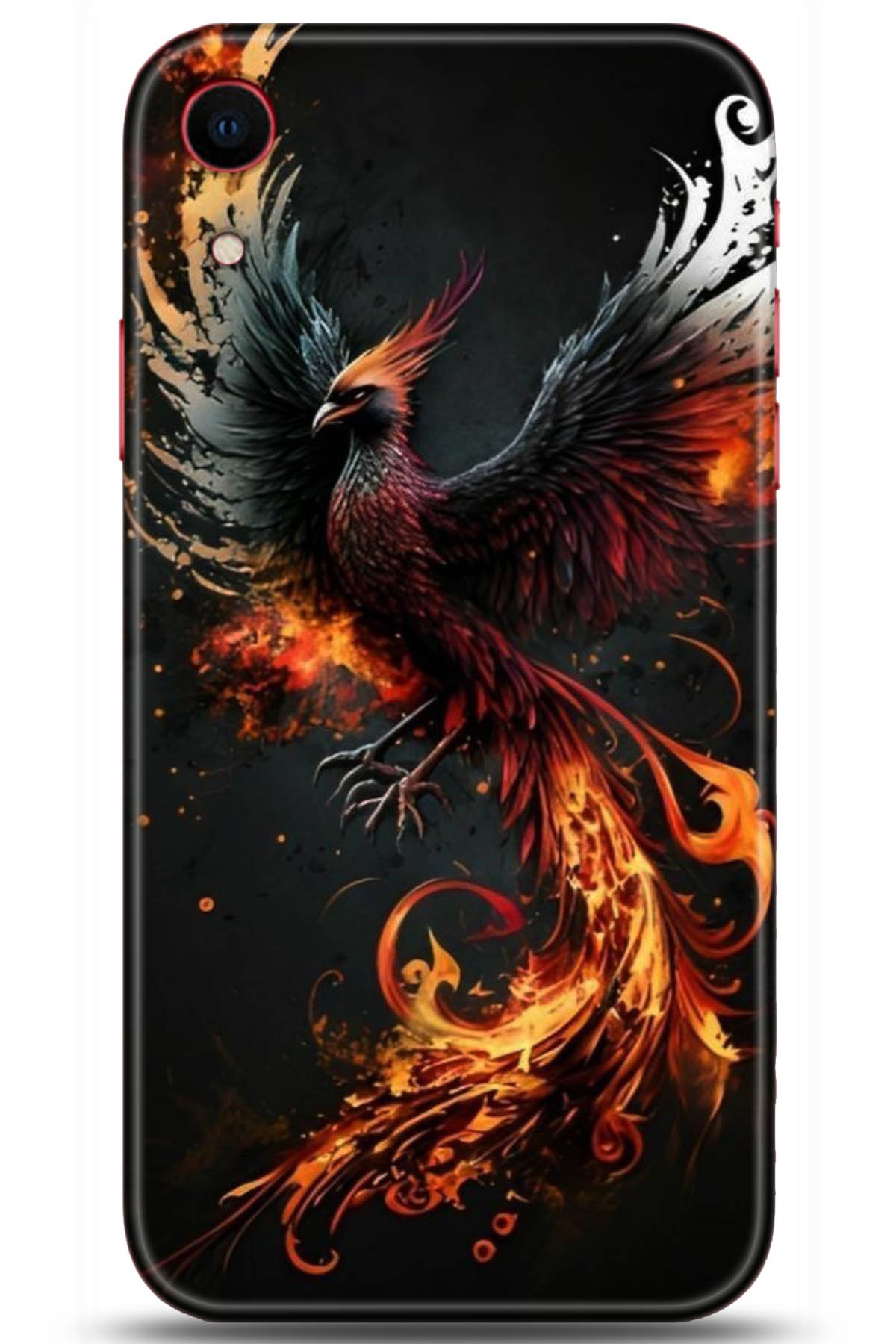 Apple iPhone XR Uyumlu Kılıf HD Baskılı Kılıf - Followed Institution 5187
