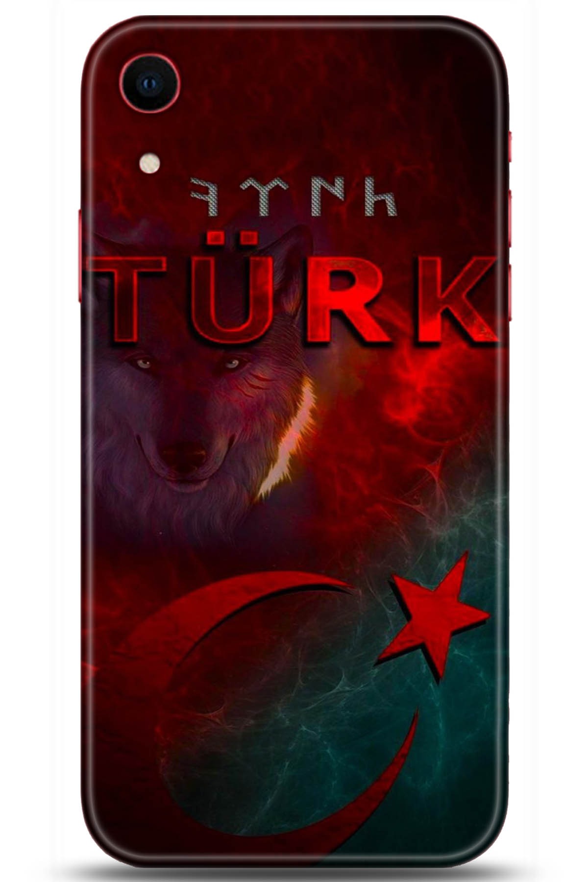 Apple iPhone XR Uyumlu Kılıf HD Baskılı Kılıf - Followed Institution 5188